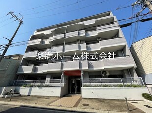 ライオンズマンション烏丸今出川の物件外観写真